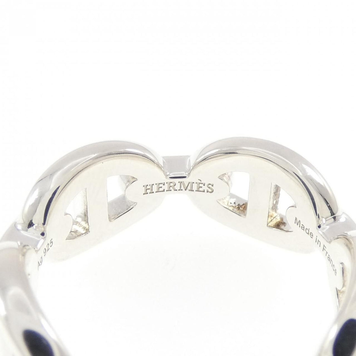 Hermes Chaine D'ancre Enchainee Ring — view 3