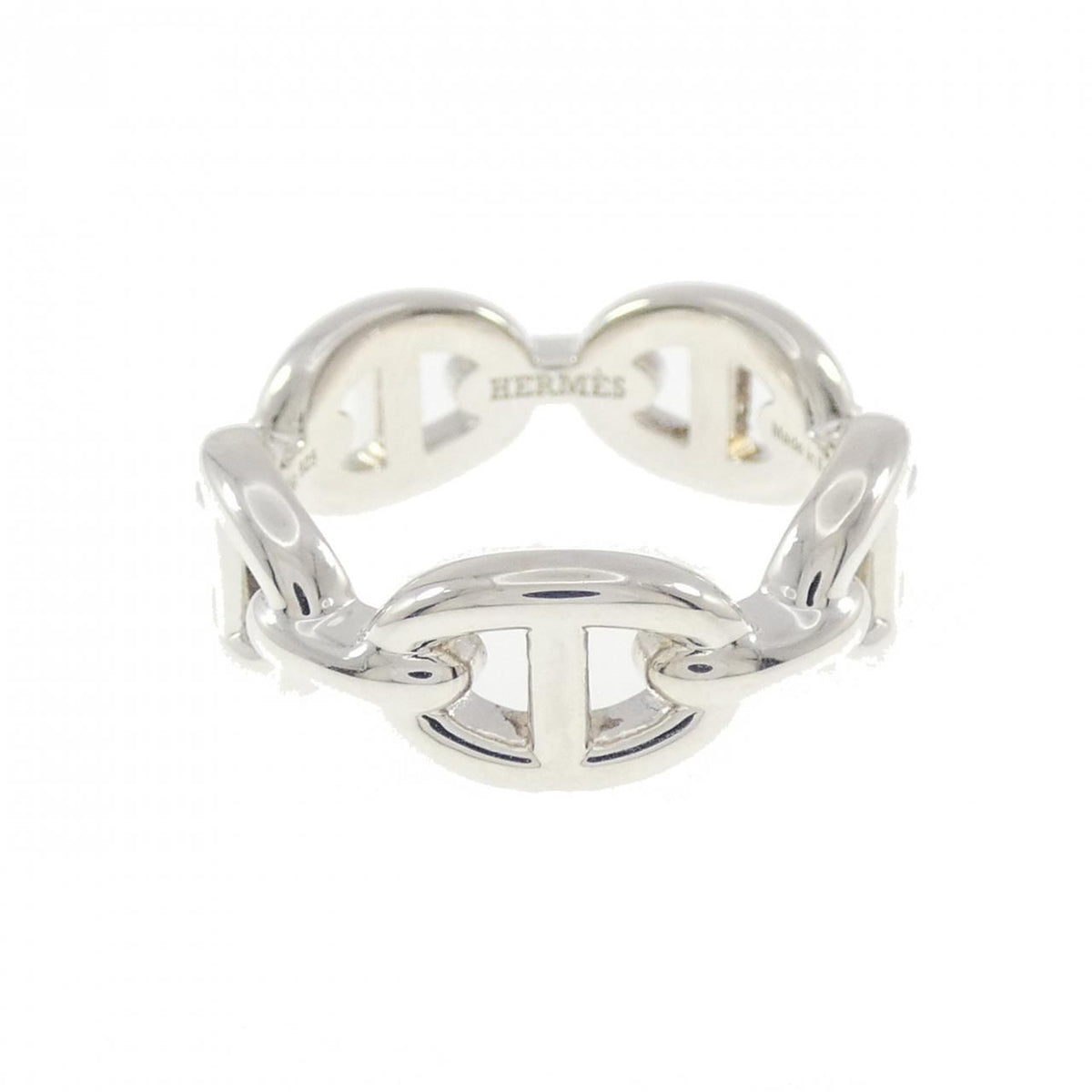 Hermes Chaine D'ancre Enchainee Ring — view 2