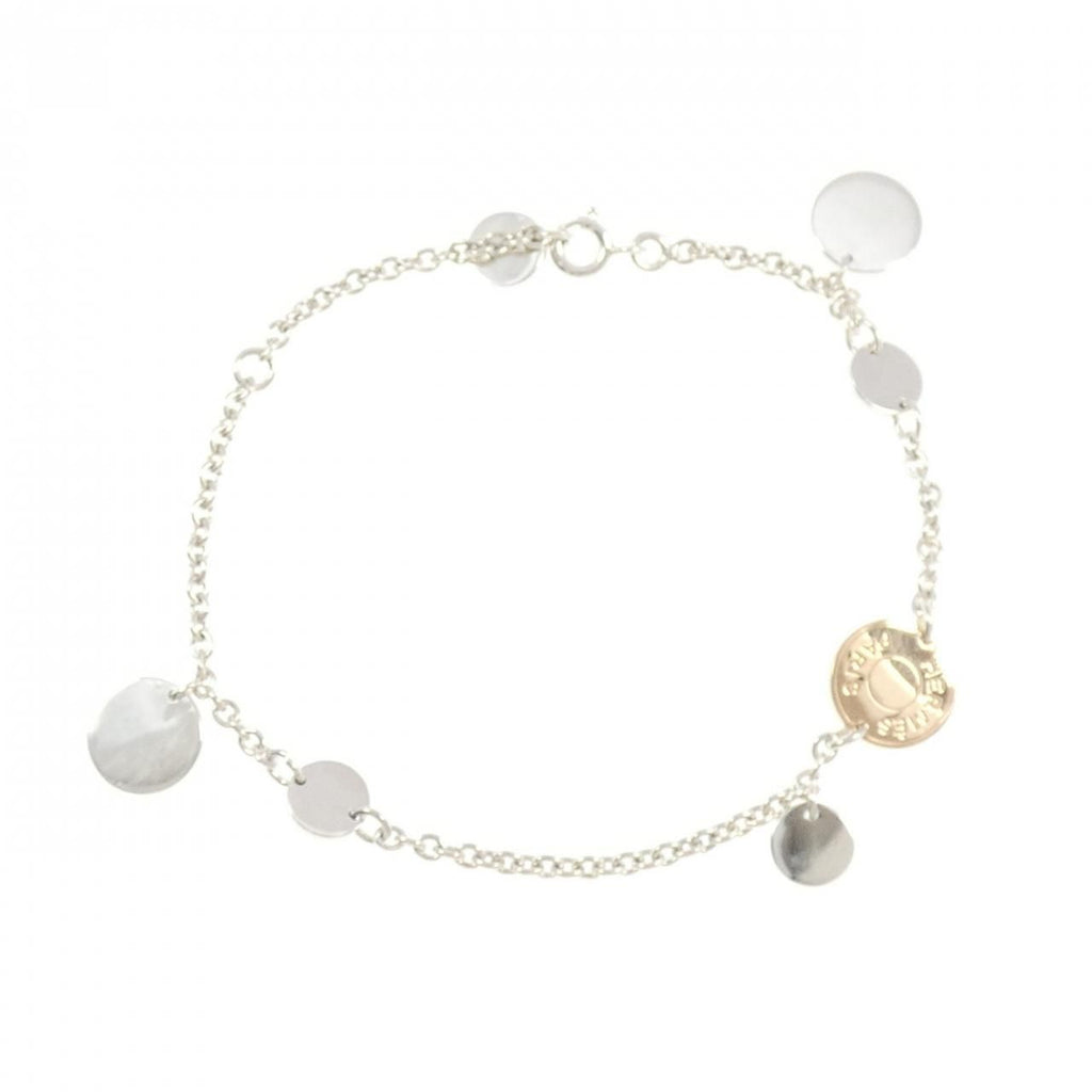 Hermes Ex-Libris Bracelet Pink — view 3