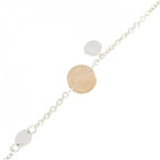 Hermes Ex-Libris Bracelet Pink