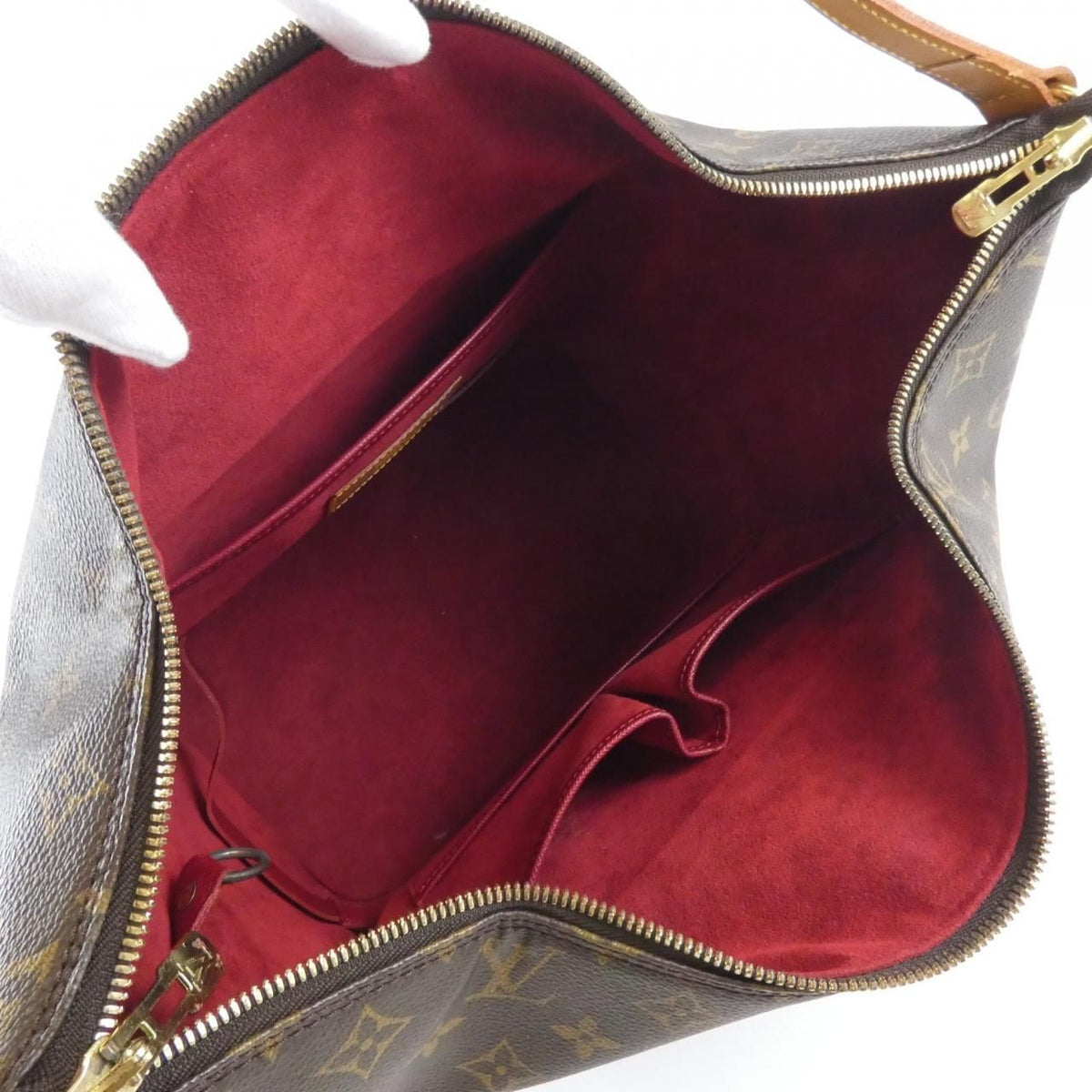 Louis Vuitton Monogram Amfar Three Shoulder Bag — view 8