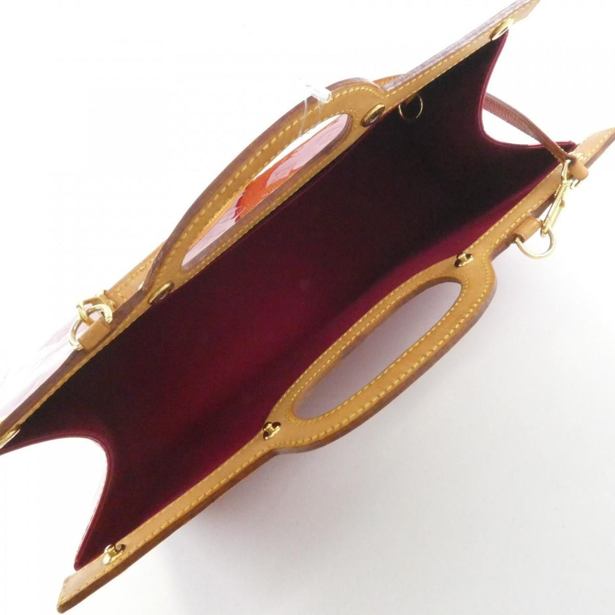 Louis Vuitton Vernis Roxbury Drive Bag — view 7
