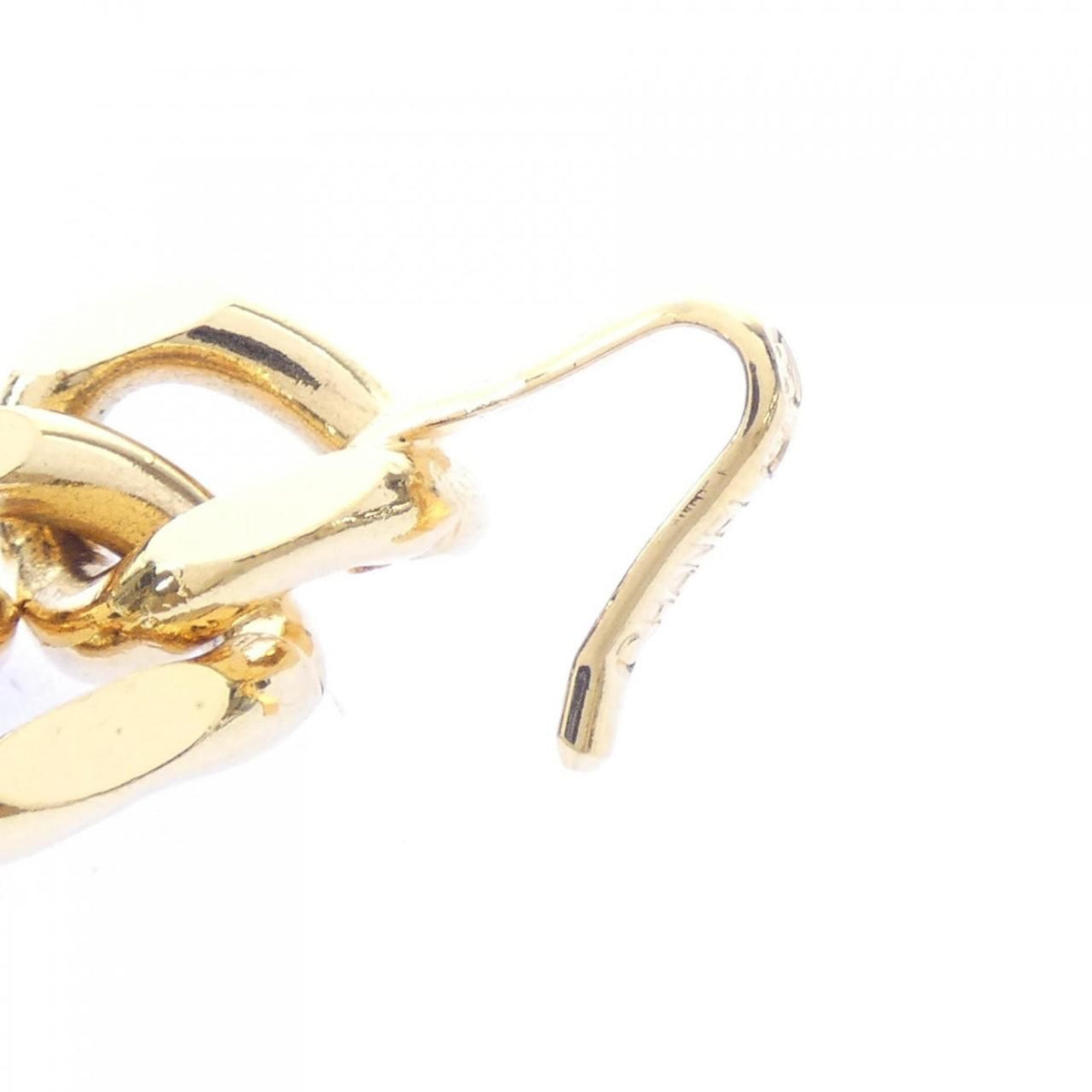 Chanel Vintage Belt Gold — view 4