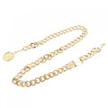 Chanel Vintage Belt Gold