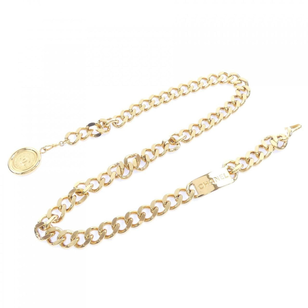 Chanel Vintage Belt Gold