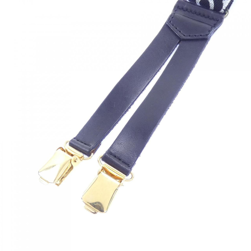 Chanel Vintage Suspenders Black — view 4