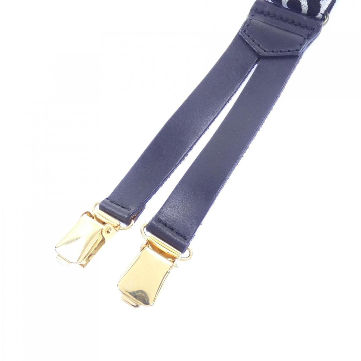 Chanel Vintage Suspenders Black — view 4
