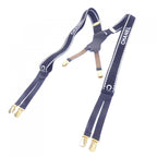 Chanel Vintage Suspenders Black