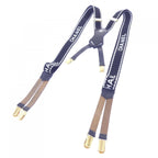 Chanel Vintage Suspenders Black — view 2