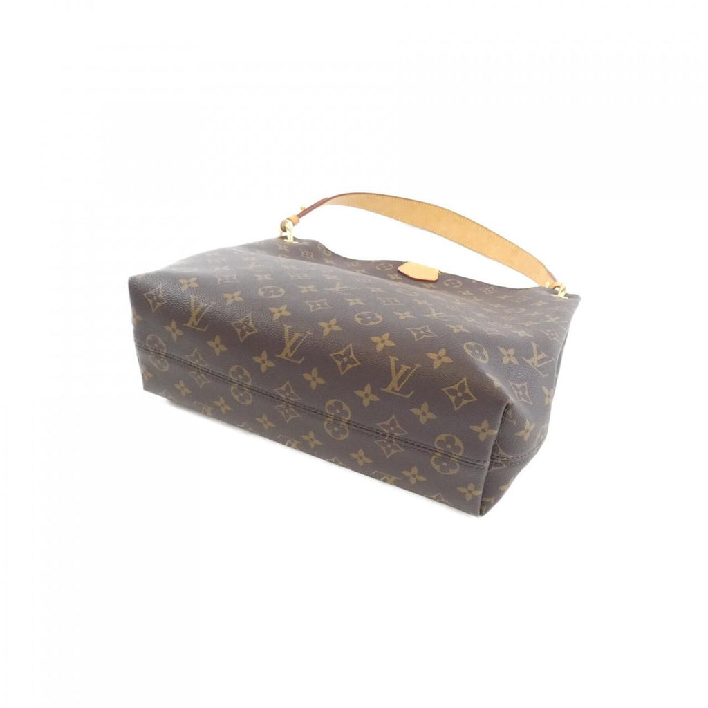Louis Vuitton Monogram Graceful PM Shoulder Bag — view 3