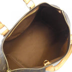 Louis Vuitton Vintage Monogram Speedy 35 Boston Bag — view 8