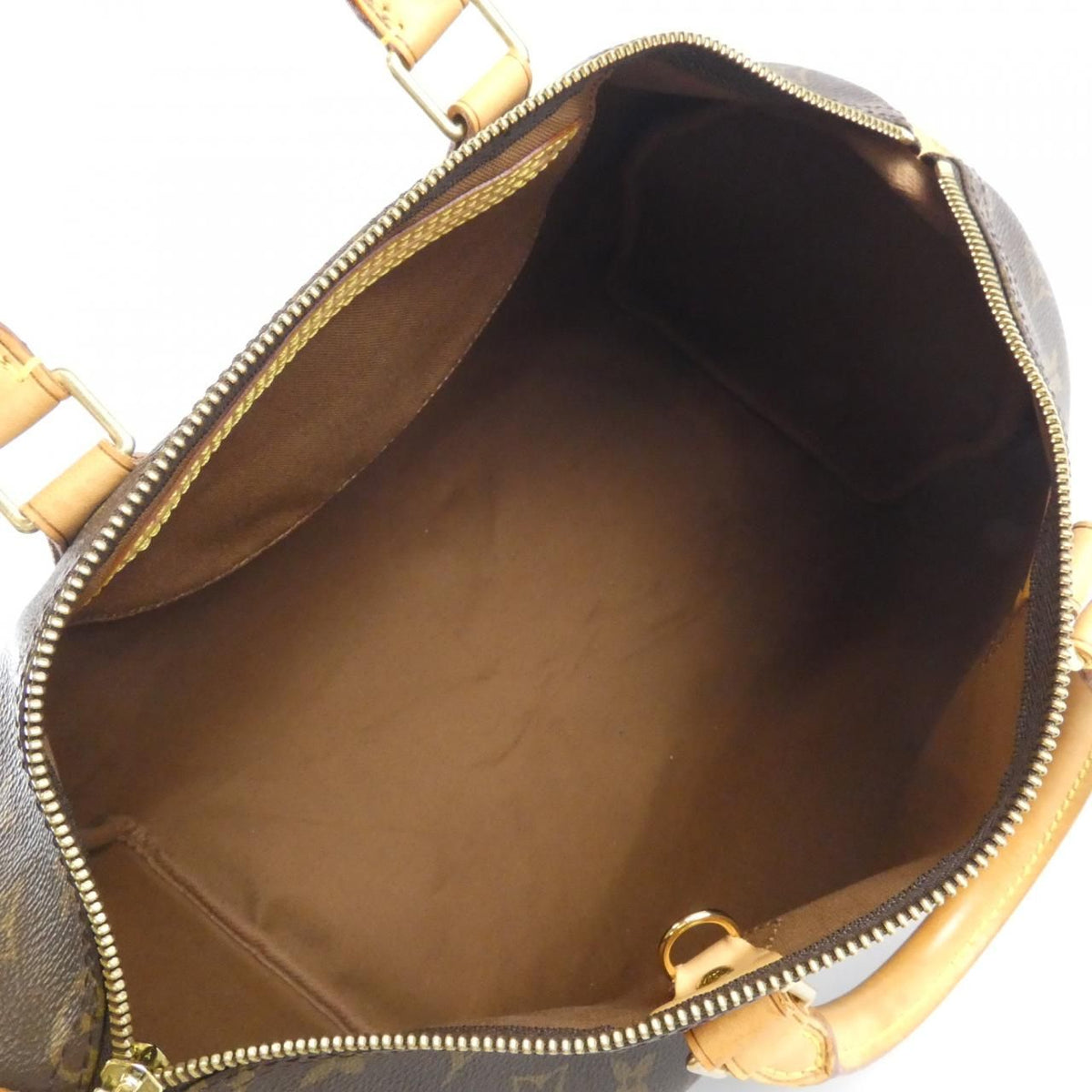 Louis Vuitton Vintage Monogram Speedy 35 Boston Bag — view 8