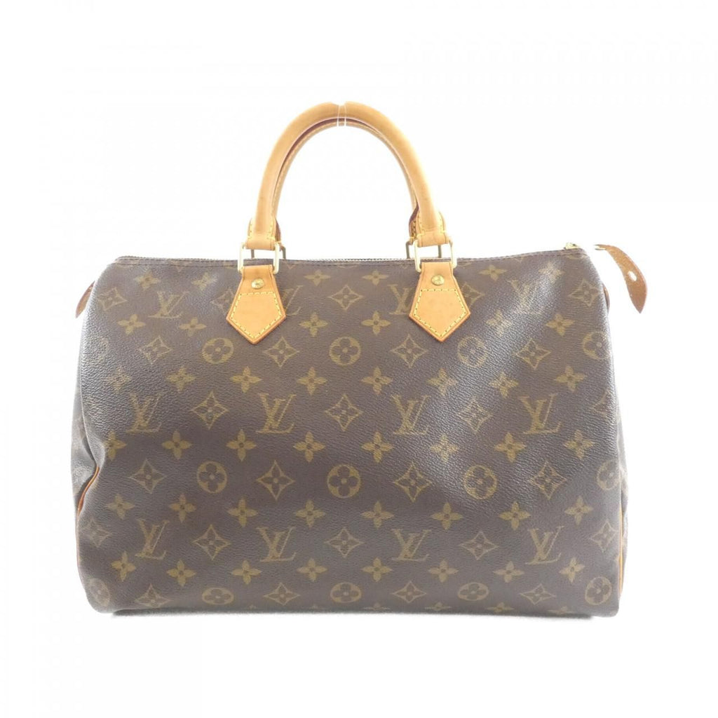 Louis Vuitton Vintage Monogram Speedy 35 Boston Bag