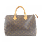 Louis Vuitton Vintage Monogram Speedy 35 Boston Bag