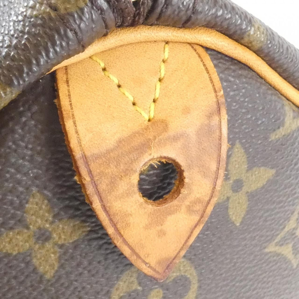 Louis Vuitton Vintage Monogram Speedy 35 Boston Bag — view 3