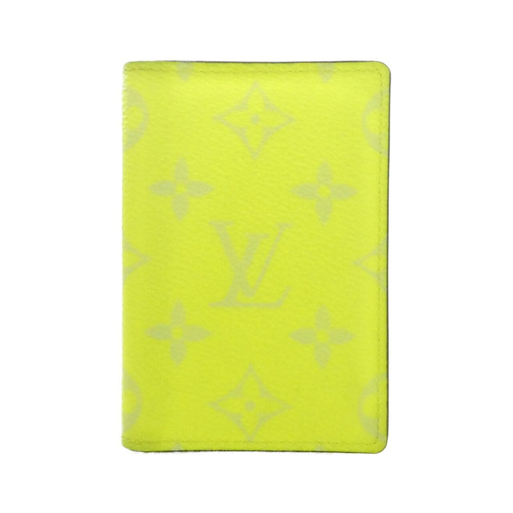 Louis Vuitton Taigarama Pocket Organizer Card Case