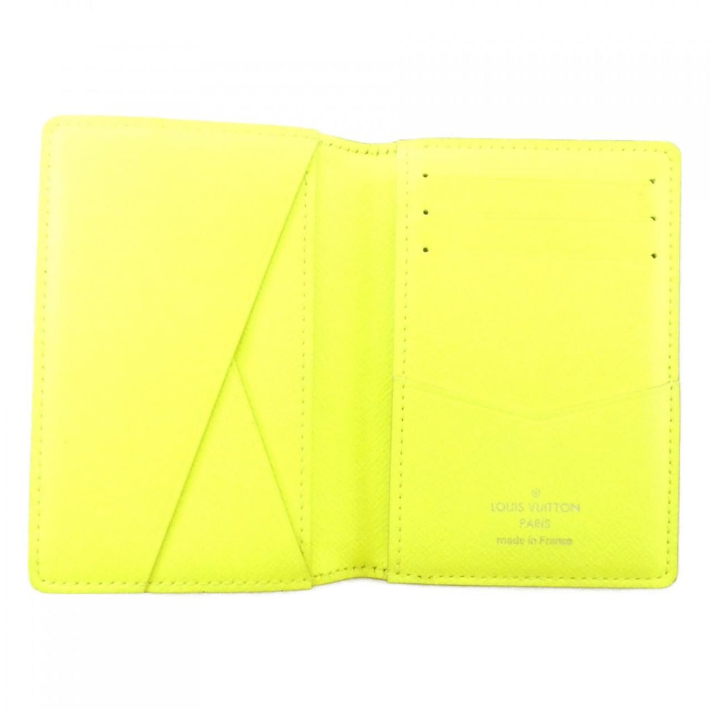 Louis Vuitton Taigarama Pocket Organizer Card Case — view 5