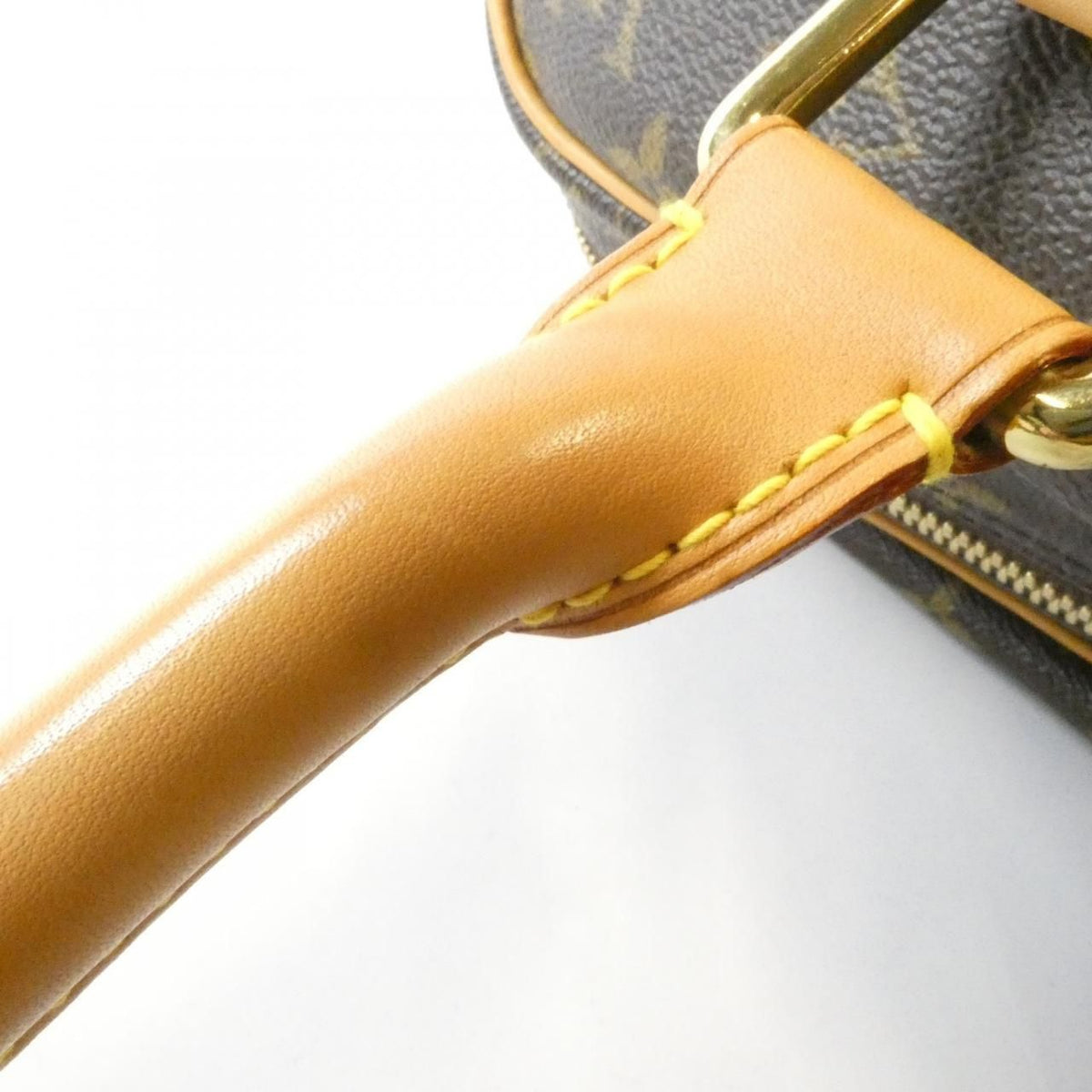Louis Vuitton Monogram Carryall Boston Bag — view 6