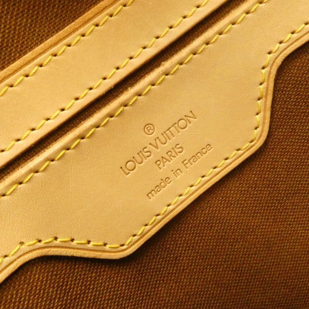 Louis Vuitton Monogram Carryall Boston Bag — view 8