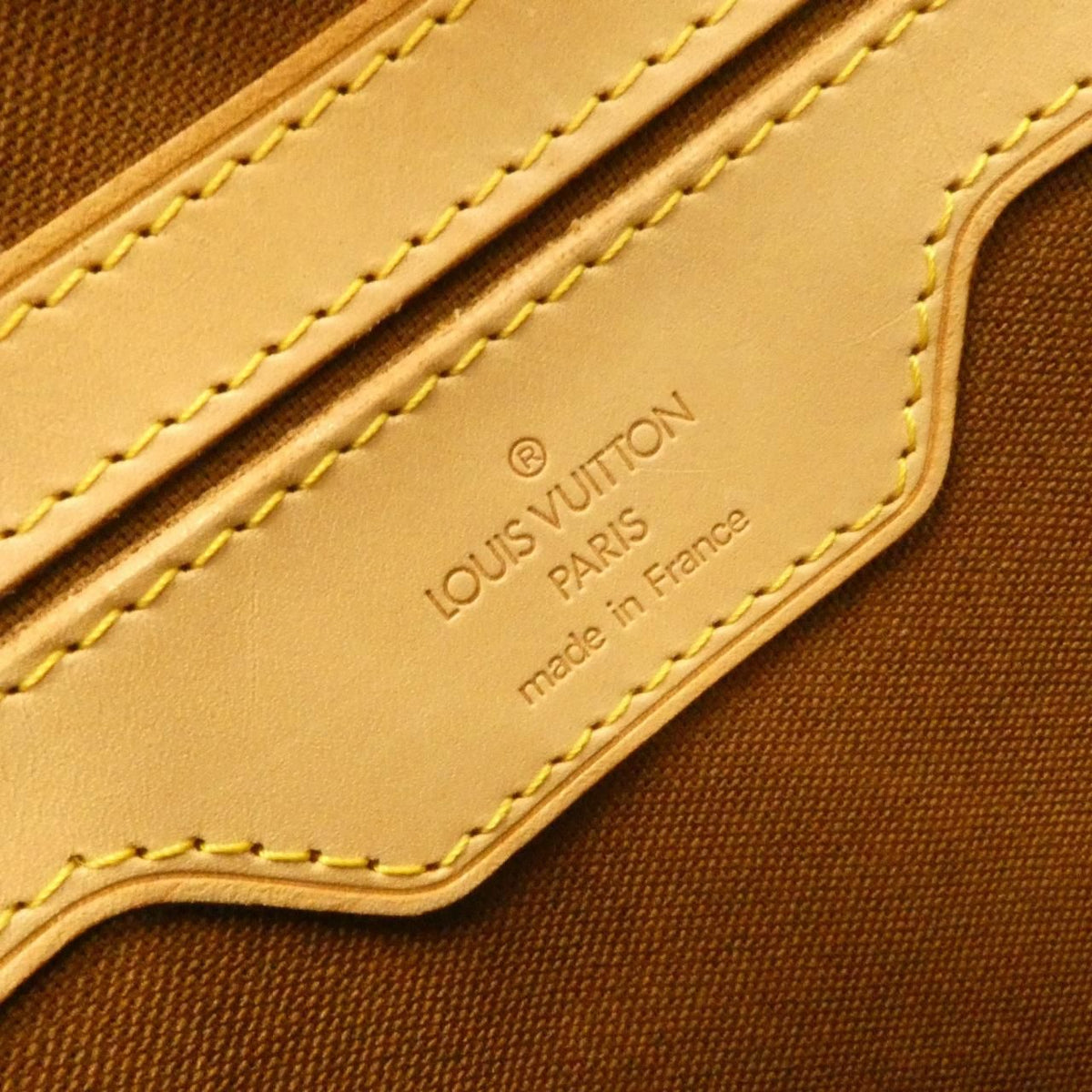 Louis Vuitton Monogram Carryall Boston Bag — view 8