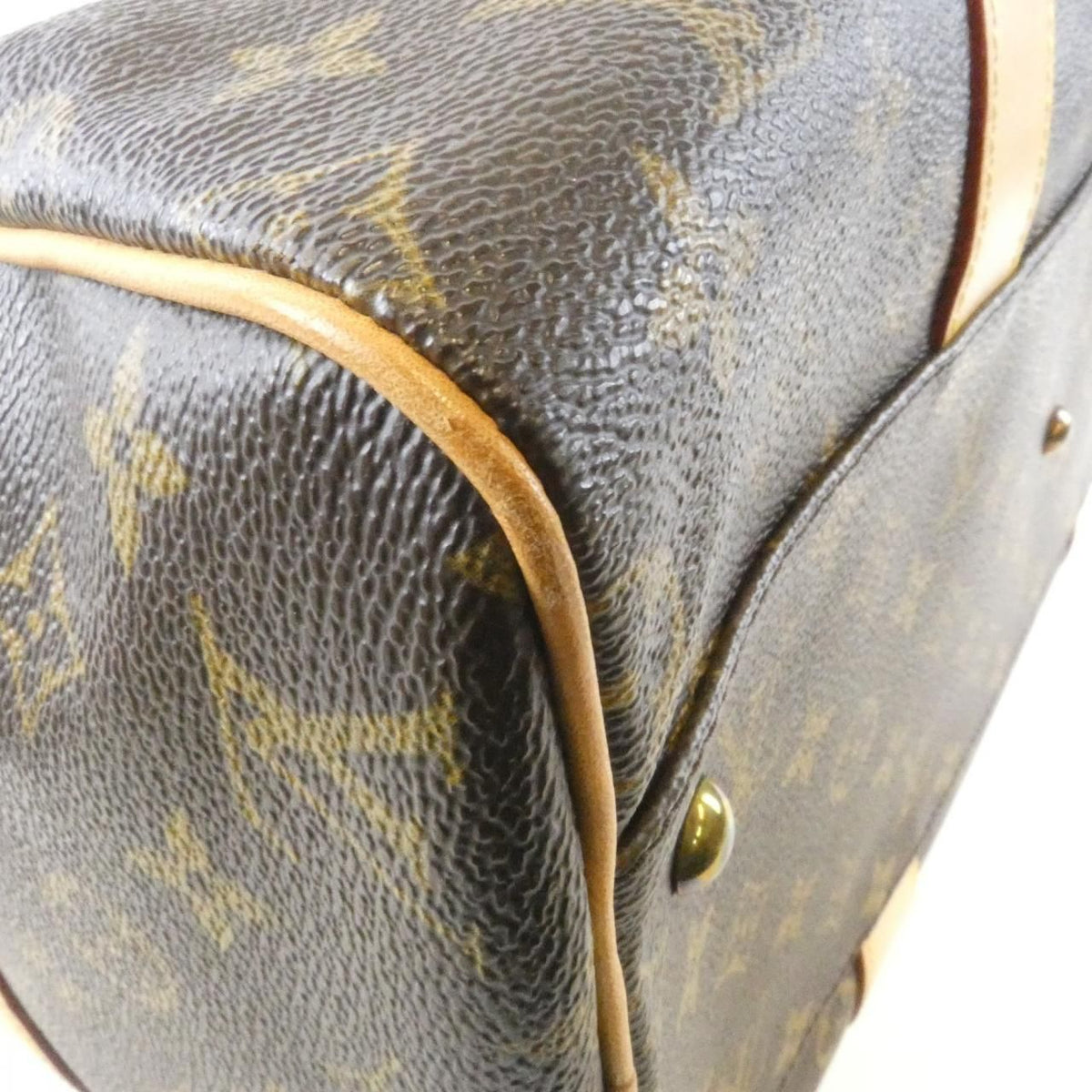 Louis Vuitton Monogram Carryall Boston Bag — view 2