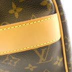 Louis Vuitton Monogram Carryall Boston Bag — view 4