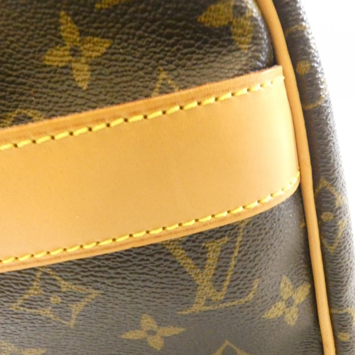 Louis Vuitton Monogram Carryall Boston Bag — view 4