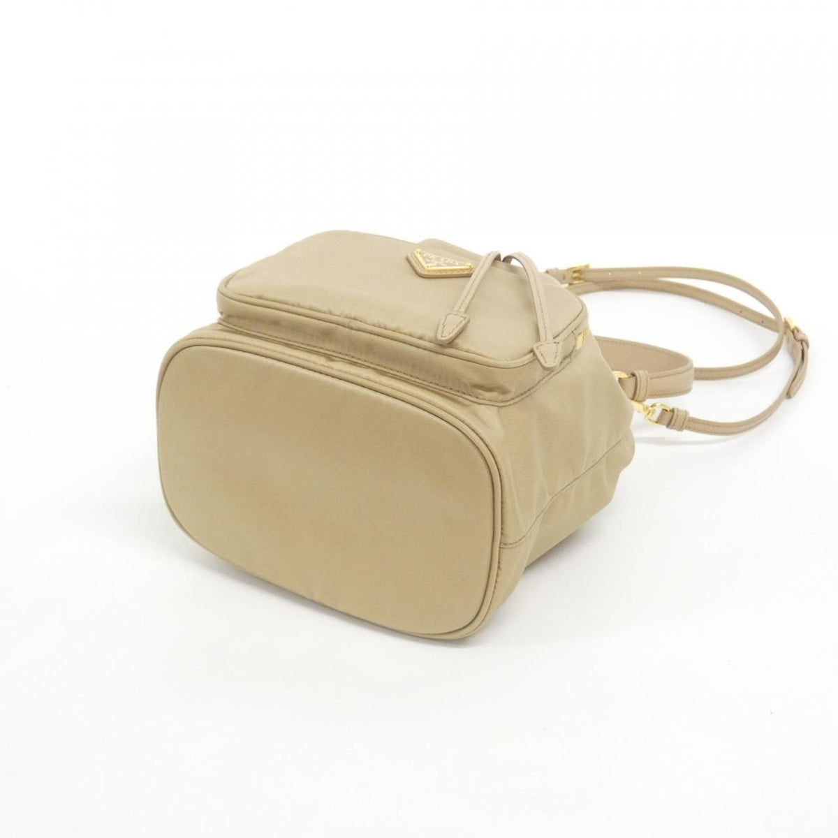 Prada Bag Handbag Gold — view 3