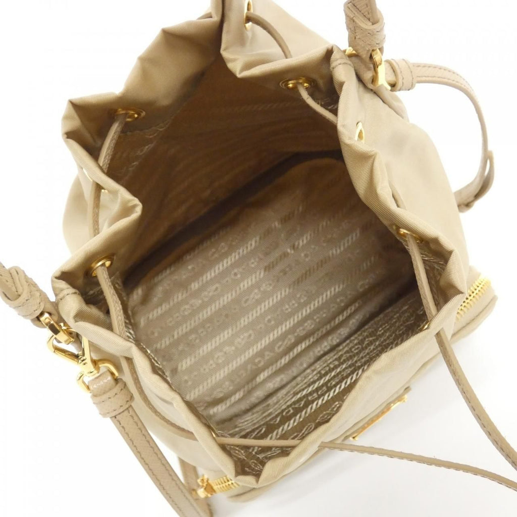 Prada Bag Handbag Gold — view 6