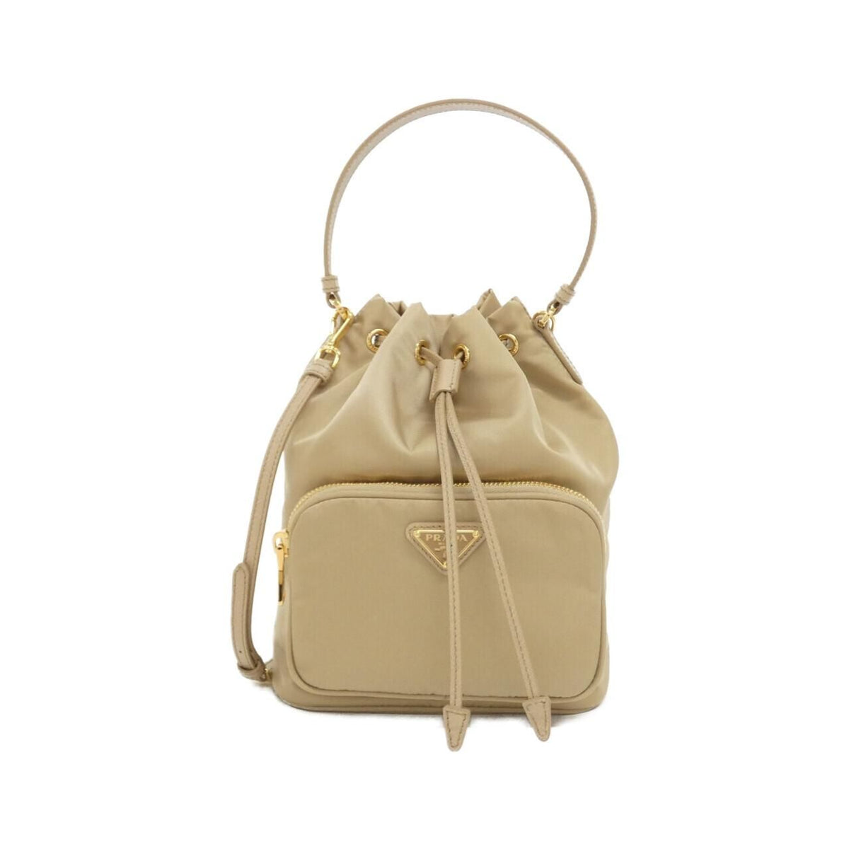 Prada Bag Handbag Gold