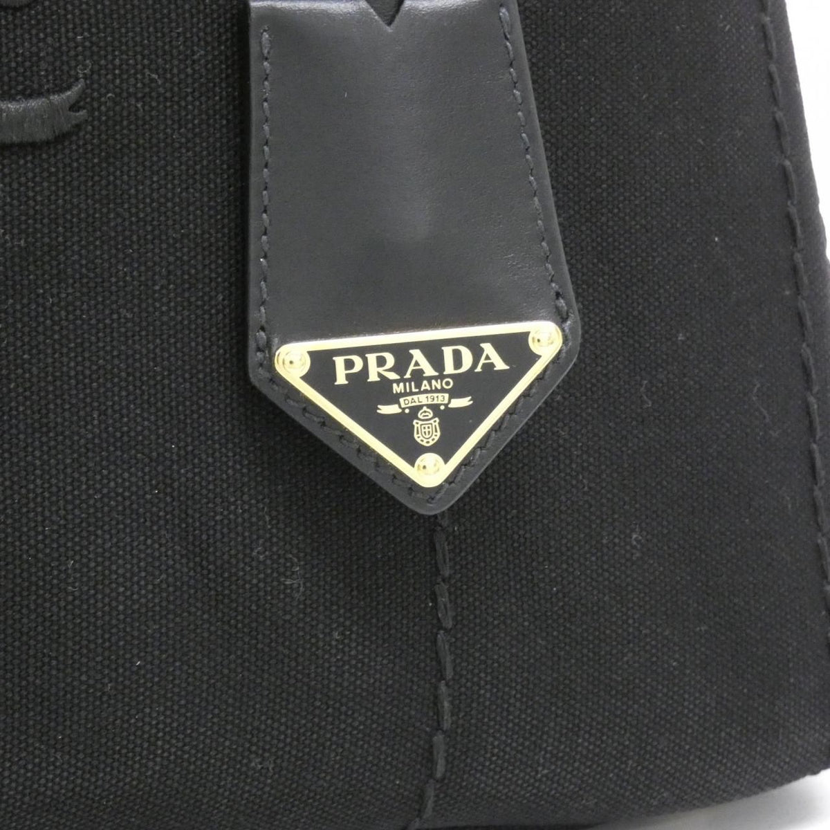 Prada Bag Handbag Gold — view 4