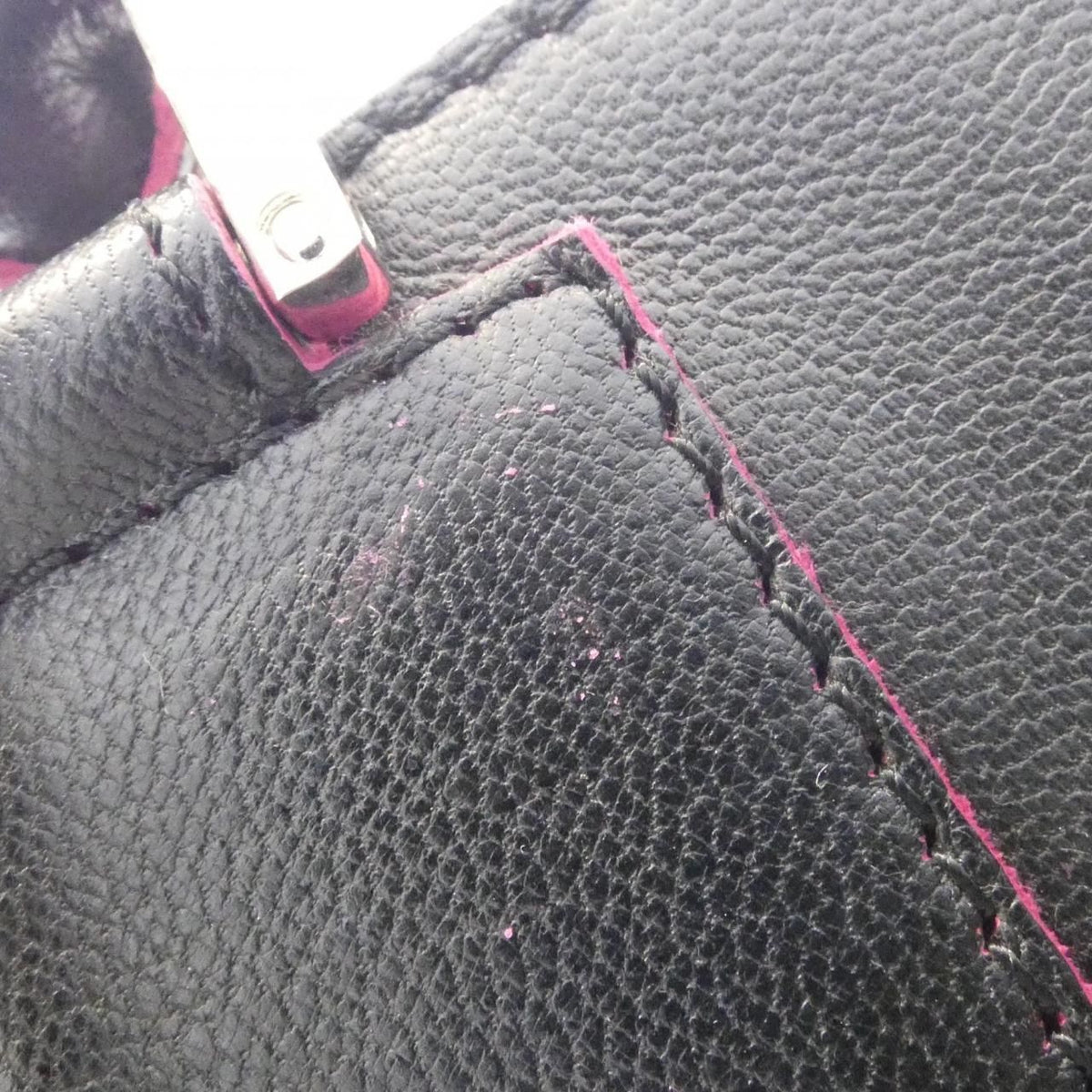 Loewe Amazona Bag Handbag Black — view 5