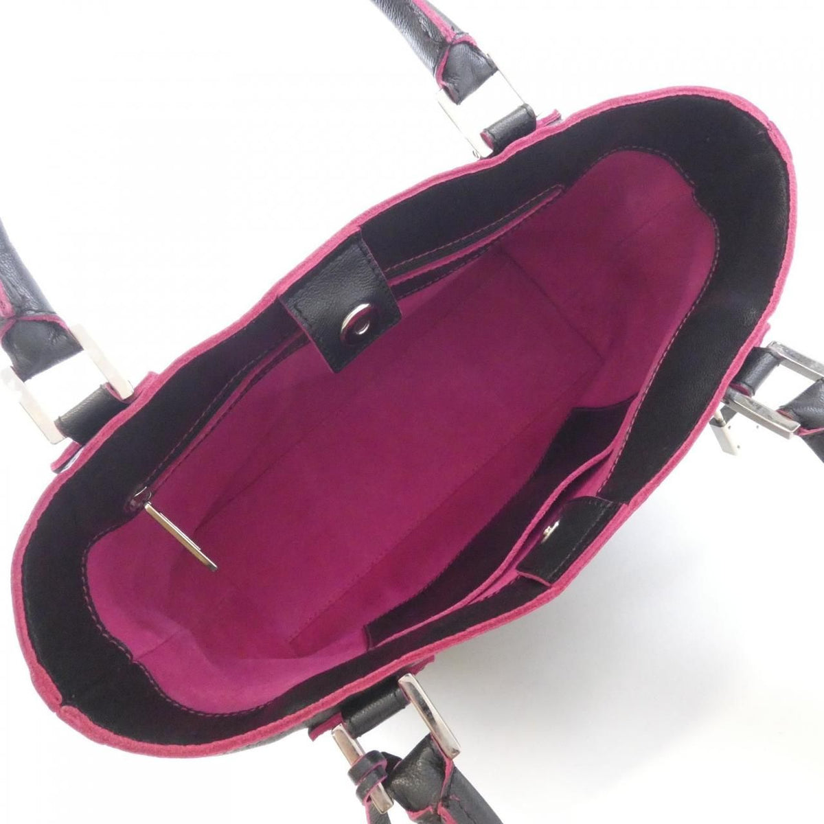 Loewe Amazona Bag Handbag Black — view 8