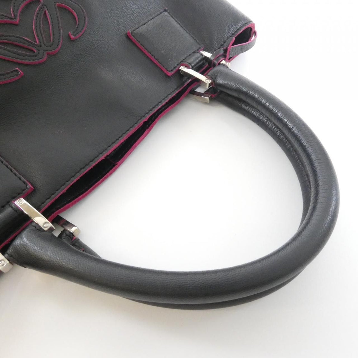 Loewe Amazona Bag Handbag Black — view 6