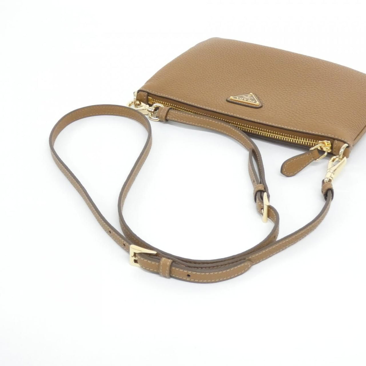 Prada Shoulder Bag Brown — view 5