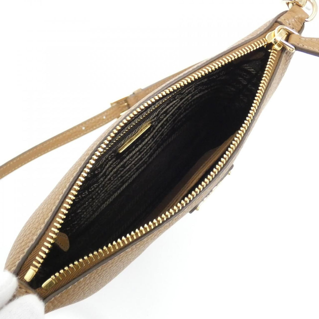 Prada Shoulder Bag Brown — view 6