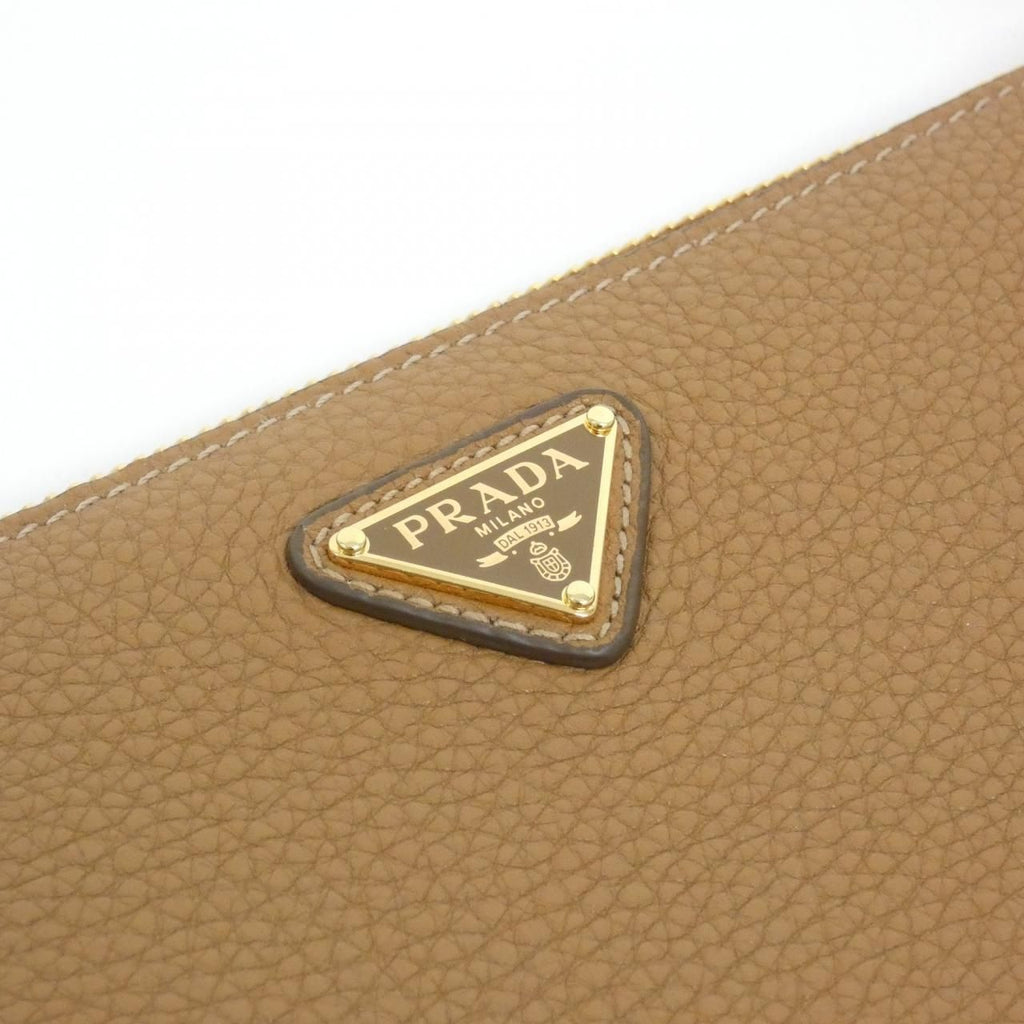 Prada Shoulder Bag Brown — view 4