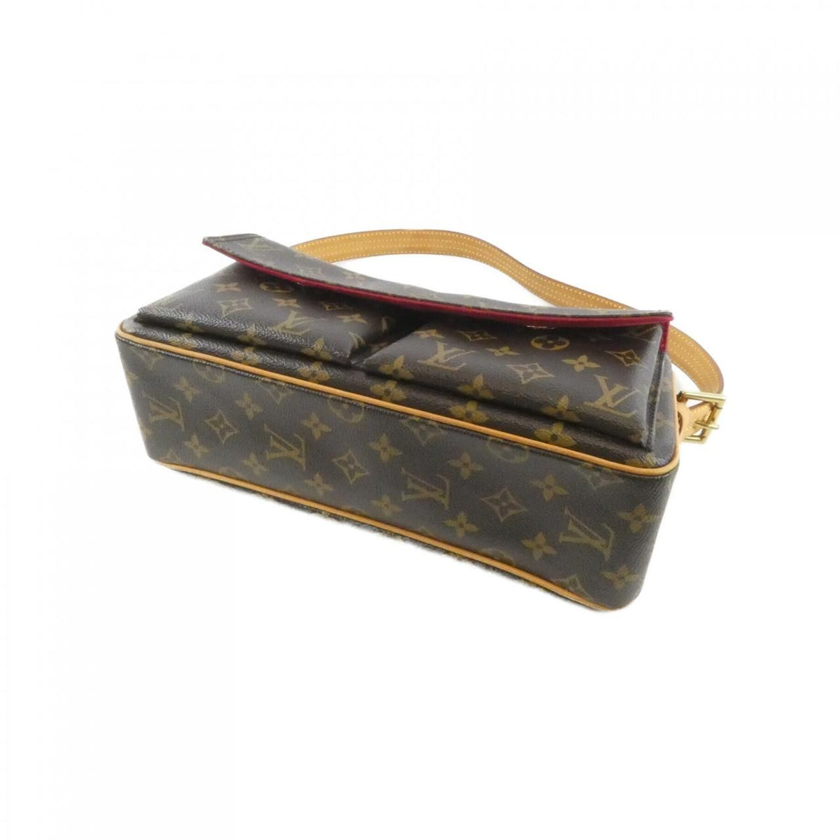Louis Vuitton Monogram Viva-Cite MM Shoulder Bag — view 3