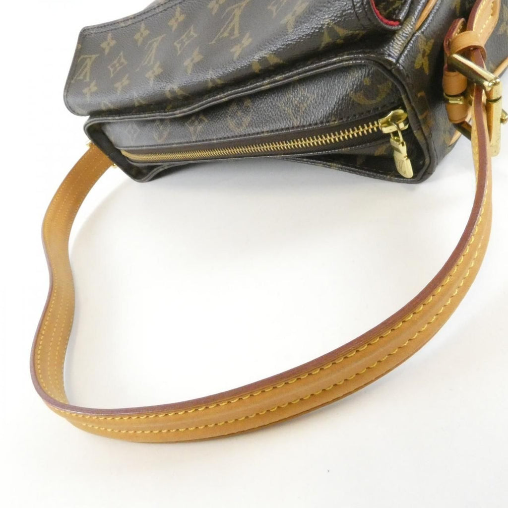 Louis Vuitton Monogram Viva-Cite MM Shoulder Bag — view 7