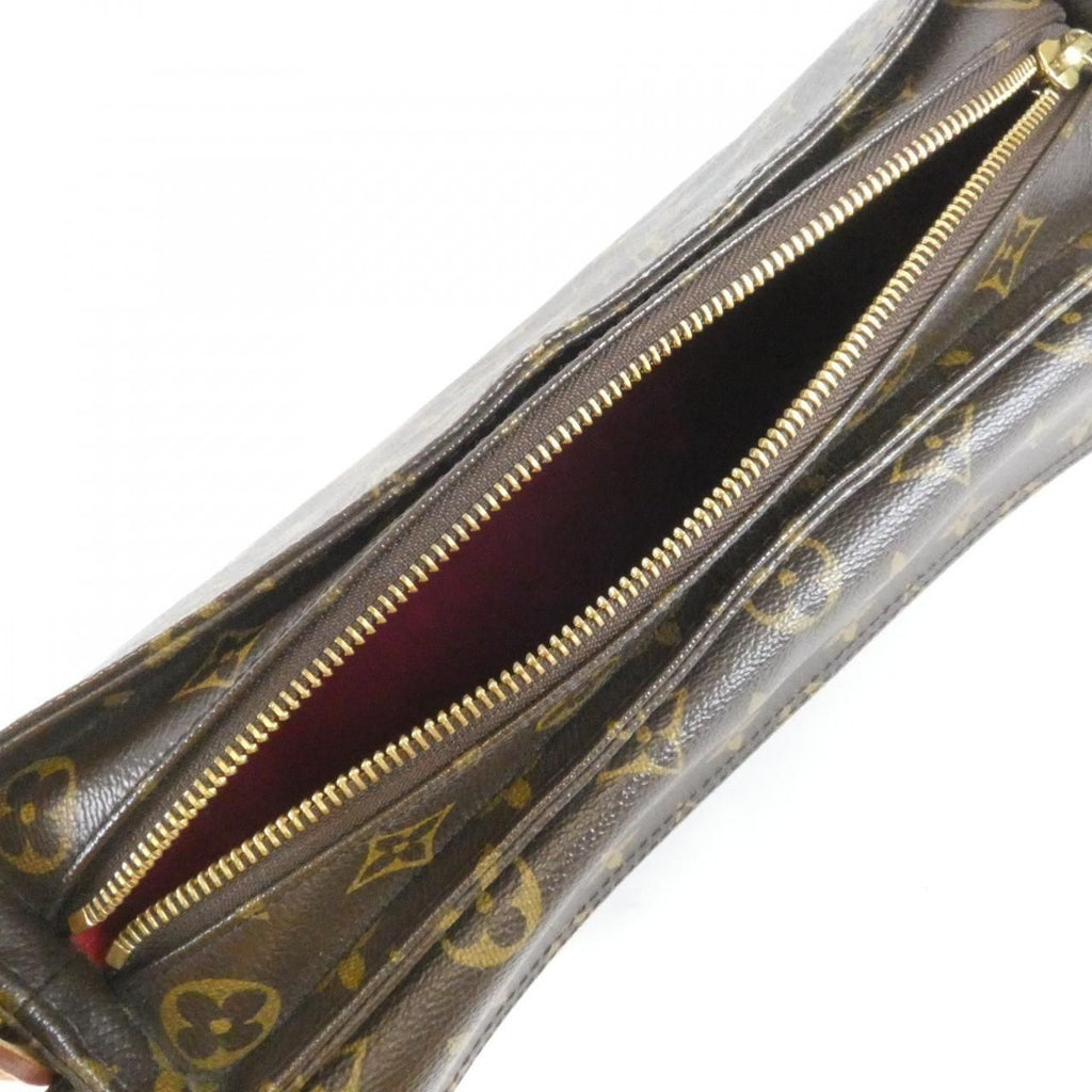 Louis Vuitton Monogram Viva-Cite MM Shoulder Bag — view 8