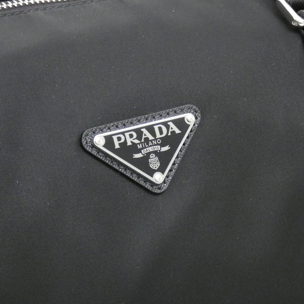 Prada Shoulder Bag Silver — view 4