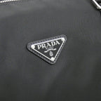 Prada Shoulder Bag Silver — view 4