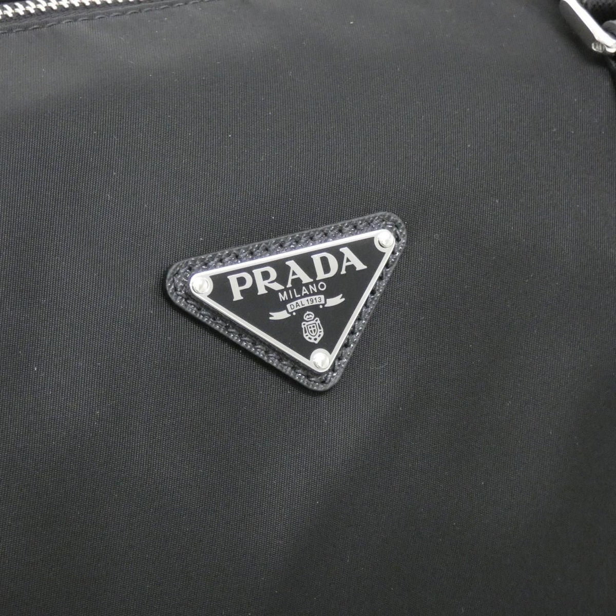 Prada Shoulder Bag Silver — view 4