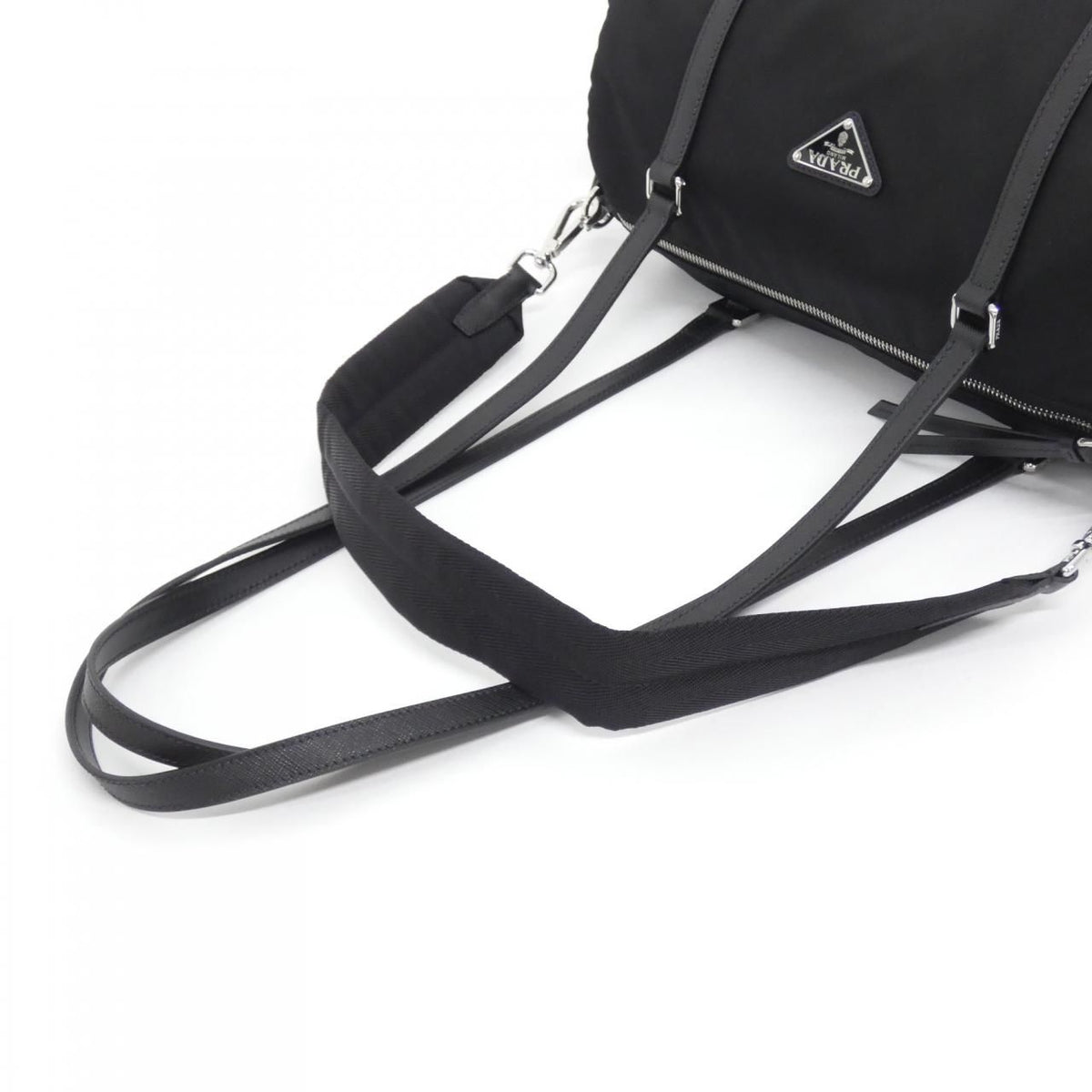 Prada Shoulder Bag Silver — view 5
