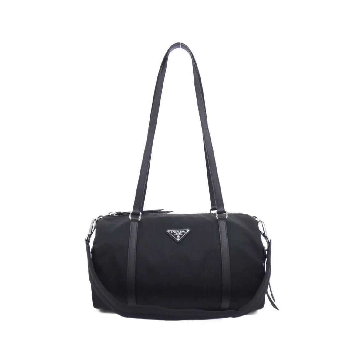 Prada Shoulder Bag Silver