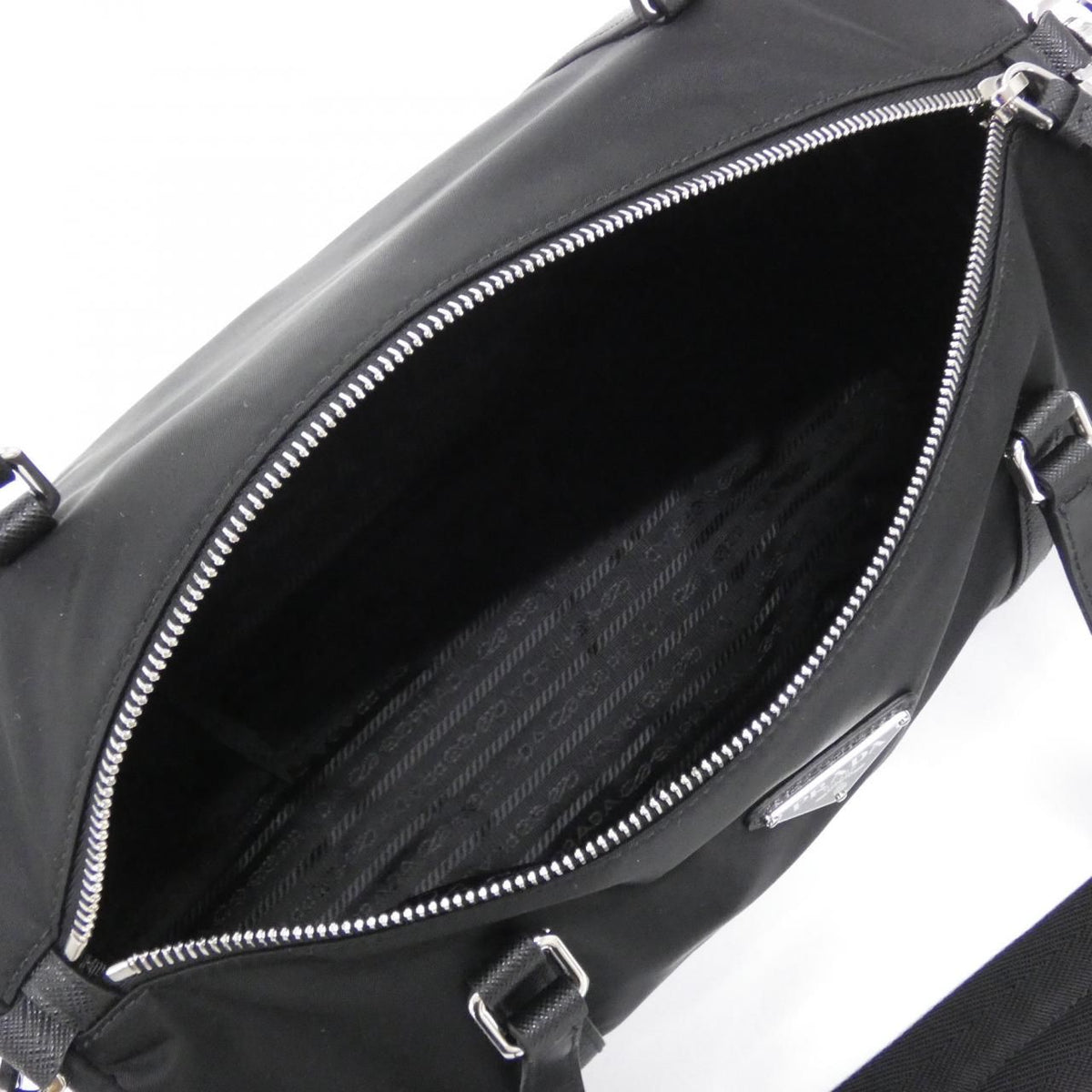 Prada Shoulder Bag Silver — view 6