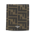 Fendi Billfold Wallet Brown