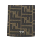 Fendi Billfold Wallet Brown