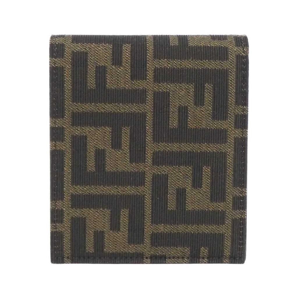 Fendi Billfold Wallet Brown — view 2