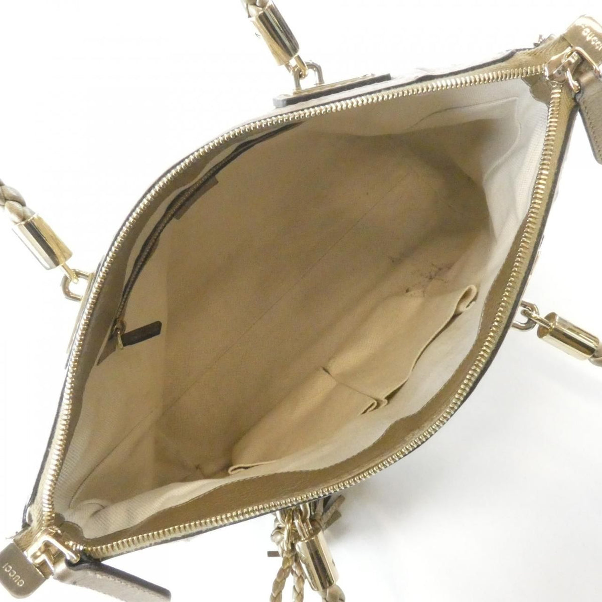 Gucci Bag Handbag Beige — view 8